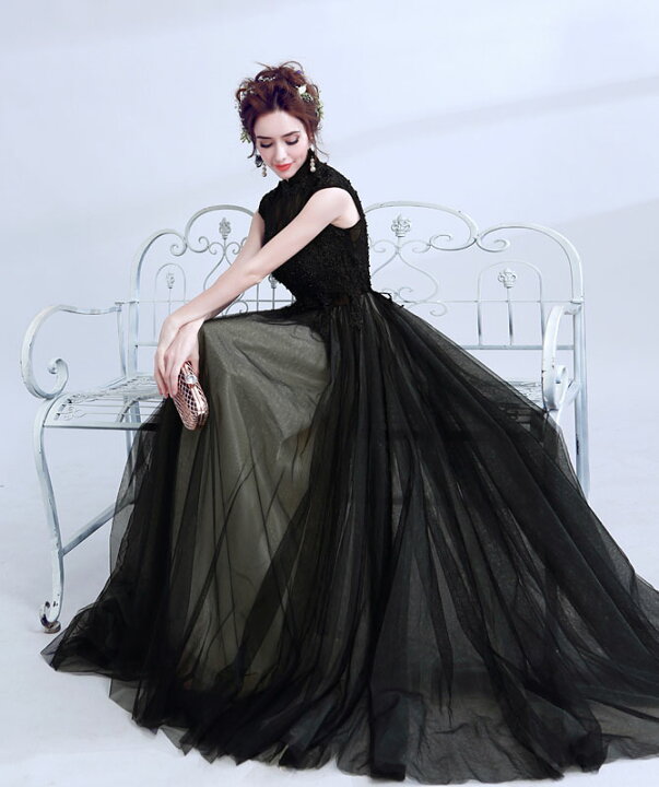 カラードレス ウエディングドレス ロングドレス パーティードレス 10代 20代 30代40代