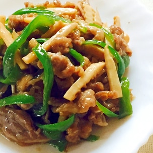 からくないよ☆プルコギ風炒め