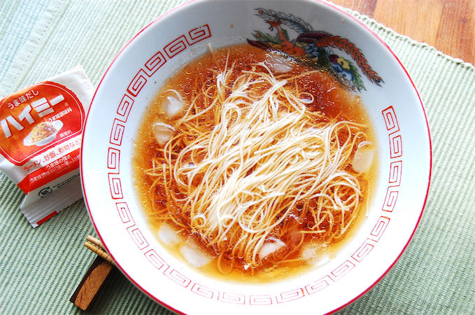 リュウジさん考案！まるごとトマトの和えそうめん