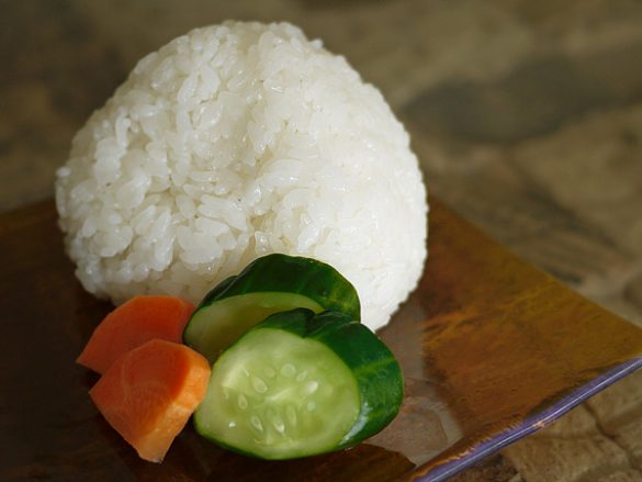 ご飯の炊き方からこだわるおにぎりは最高に美味しい！人生最高に美味しい『極 明太子おにぎり』の作り方 - だれウマ