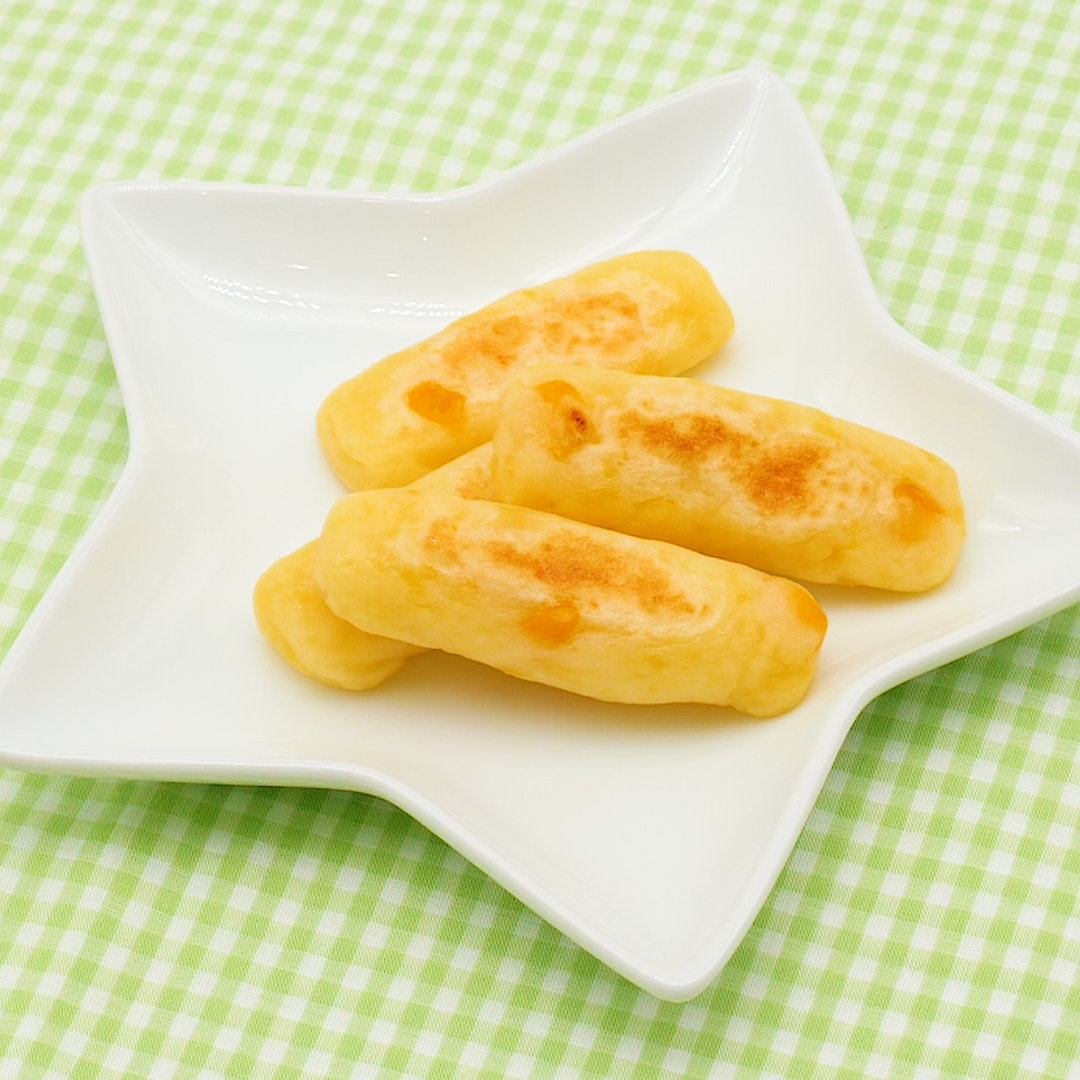 離乳食・完了期 小松菜とえのきの豆腐ハンバーグ 1歳〜1歳半向けレシピ メニュー はらぺこベビー 離乳食＆幼児食レシピサイト