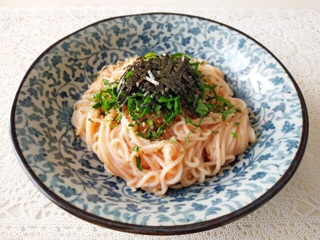 とろとろ濃厚！長芋とろろの和風カルボナーラ