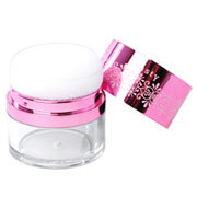 チーク詰め替えアイテム「ポンポン」の使い方：セリア商品を使ってみました。 - アラカン主婦の生活あれこれ