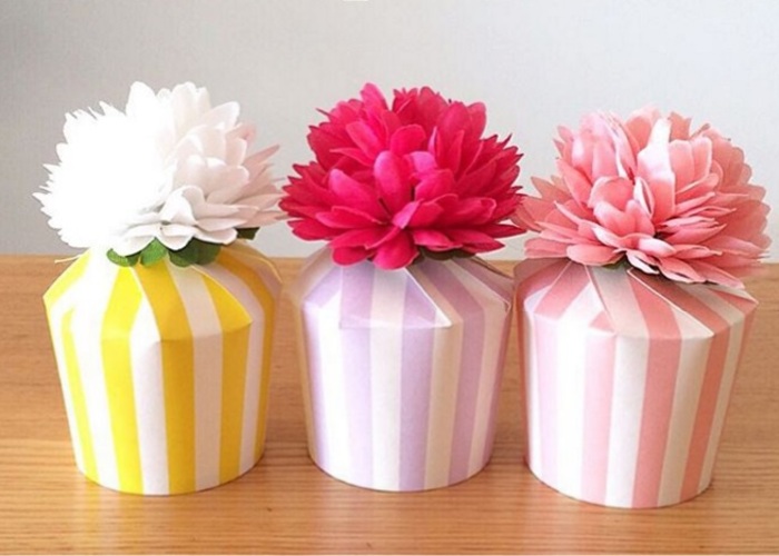 紙コップを使うラッピング方法3選！かわいくおしゃれに変身 - macaroni