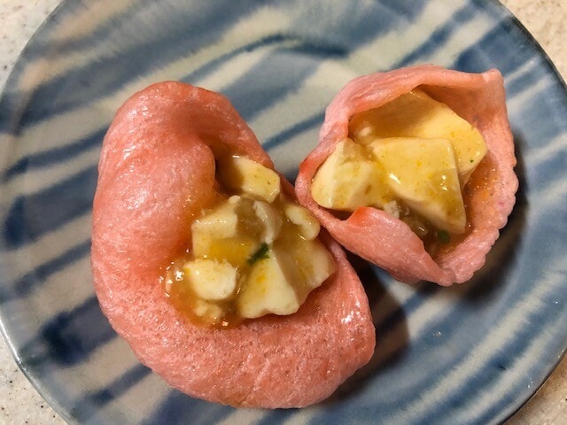 横浜ジョイナス お好み焼き風えびせんべいアレンジレシピ 無印良品