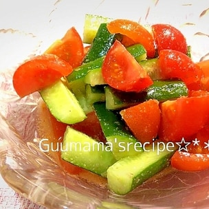 「ヒルナンデス」トマトのハニーマリネ