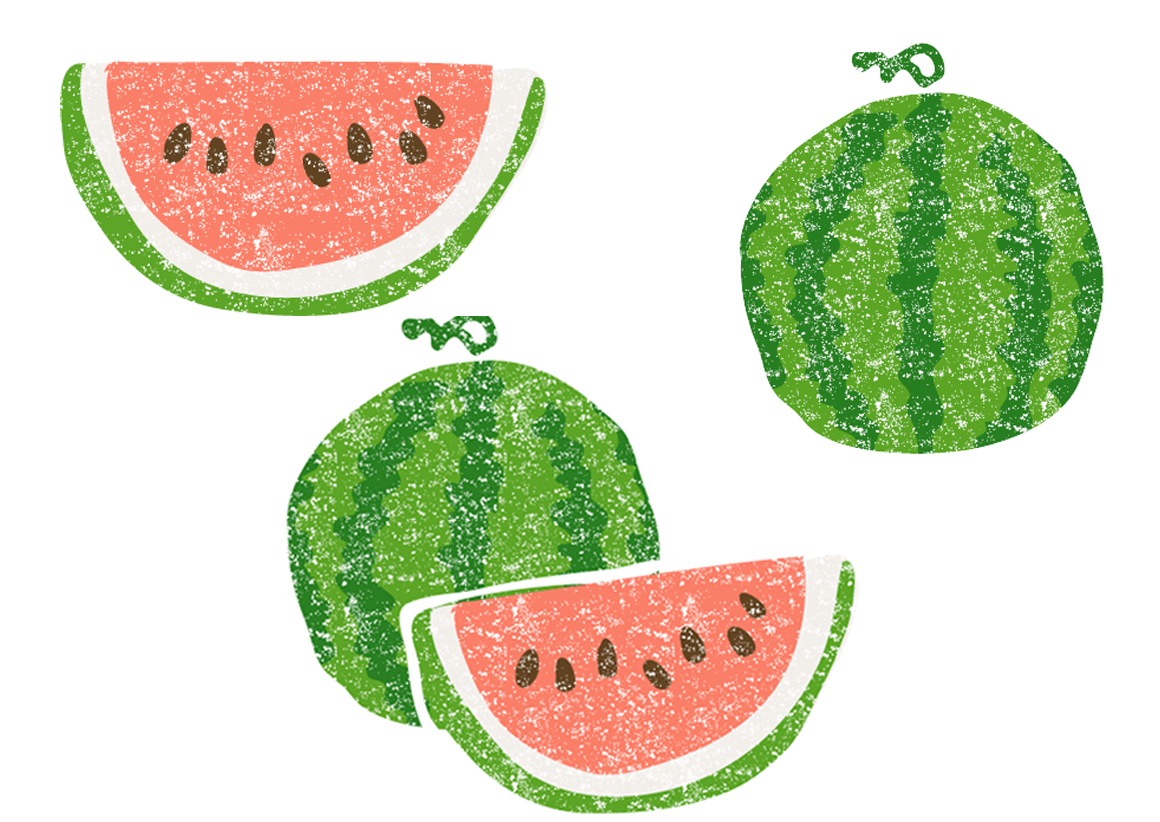 無料イラストすいかパブリックドメインQ：著作権フリー画像素材集