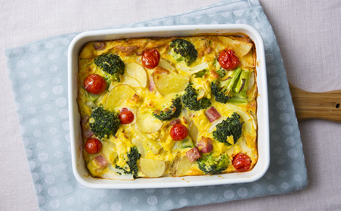 スパニッシュオムレツ