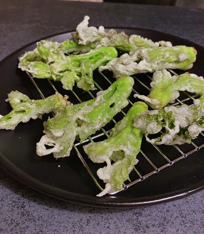 新しい天ぷら衣の作り方！サクサクな裏技を伝授