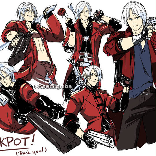 ダンテの大好物デザートにバージルを招待 : r DevilMayCry