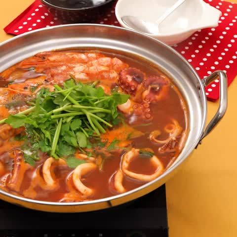 ヘムルタン 海鮮鍋ほっとコリア