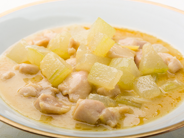 冬瓜の豚みそ煮込み レシピ・作り方 by 節約献立 - 楽天レシピ