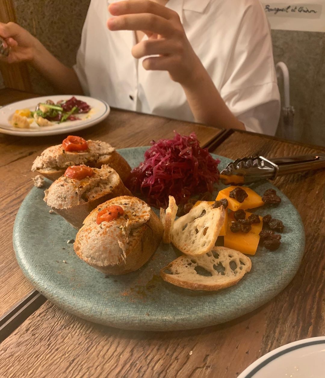 友達がお泊まりしに来てくれたので朝ごはん作り🥞🥣 あさごはん 朝食 朝ごはん クロワッサン ワンプレート カフェラトリー 献立 cooking food japan