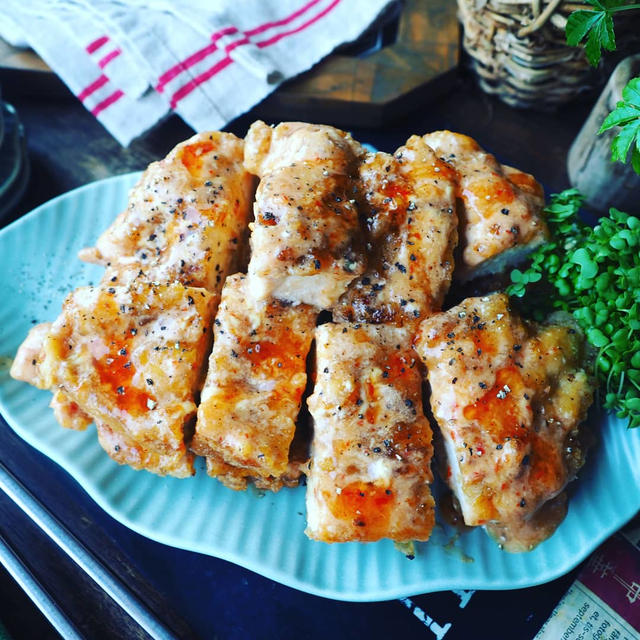 鶏肉のスイートチリマヨアラジン公式レシピサイト