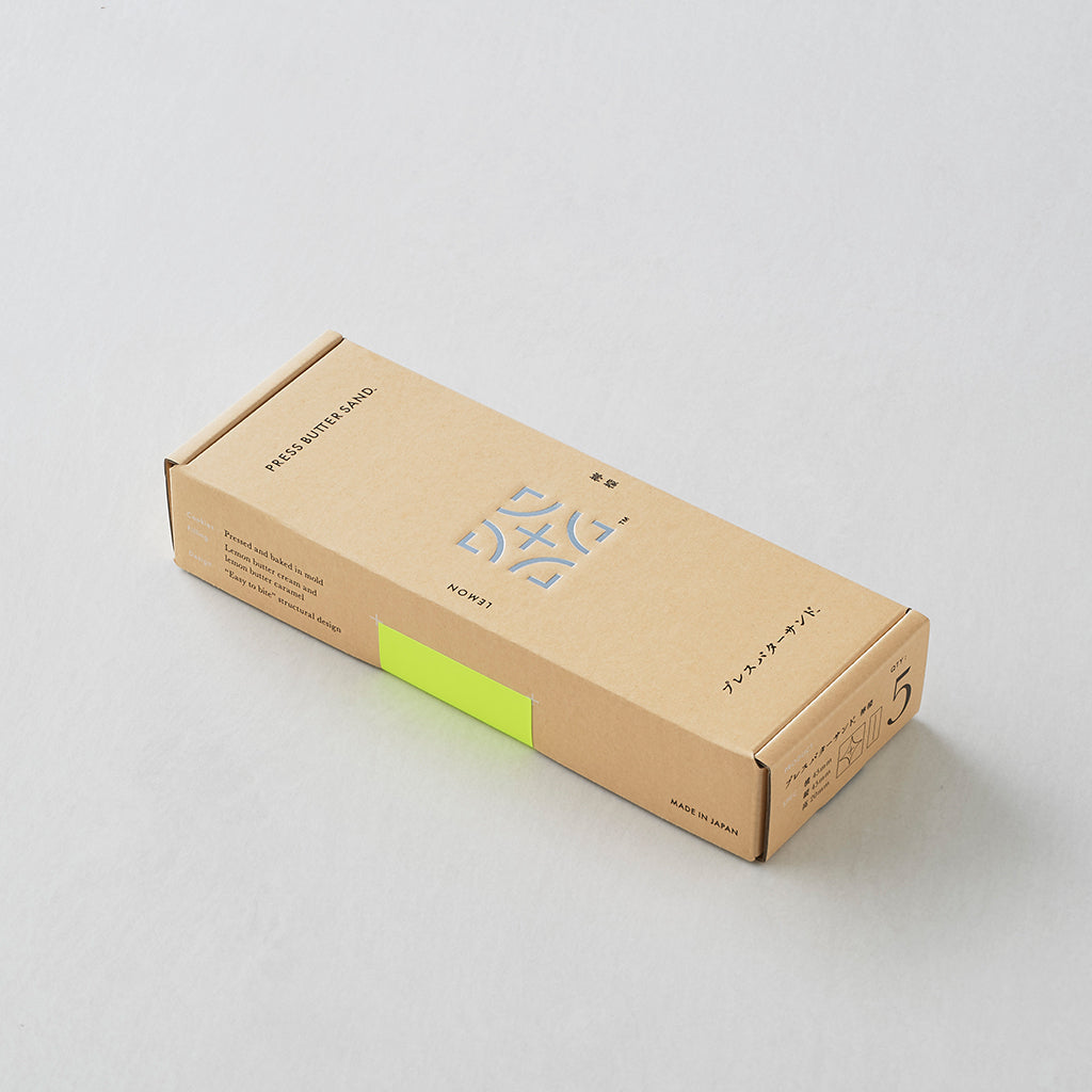 バターサンド 檸檬 PRESS BUTTER SANDの販売店や賞味期限・食べてみた感想をレビューお土産ラボ