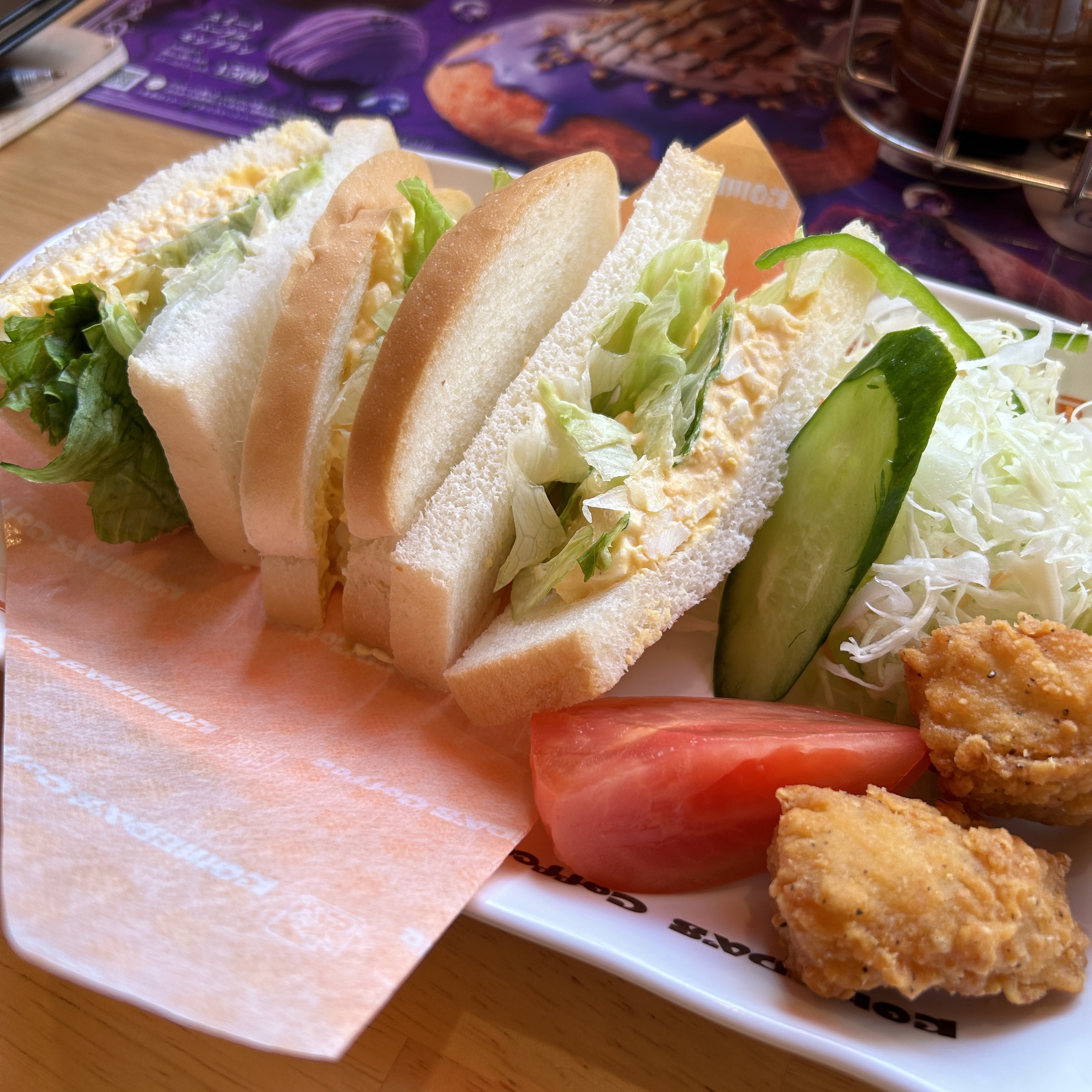 昼コメプレート - 葛飾区、コメダ珈琲店 葛飾東水元店の写真 - トリップアドバイザ