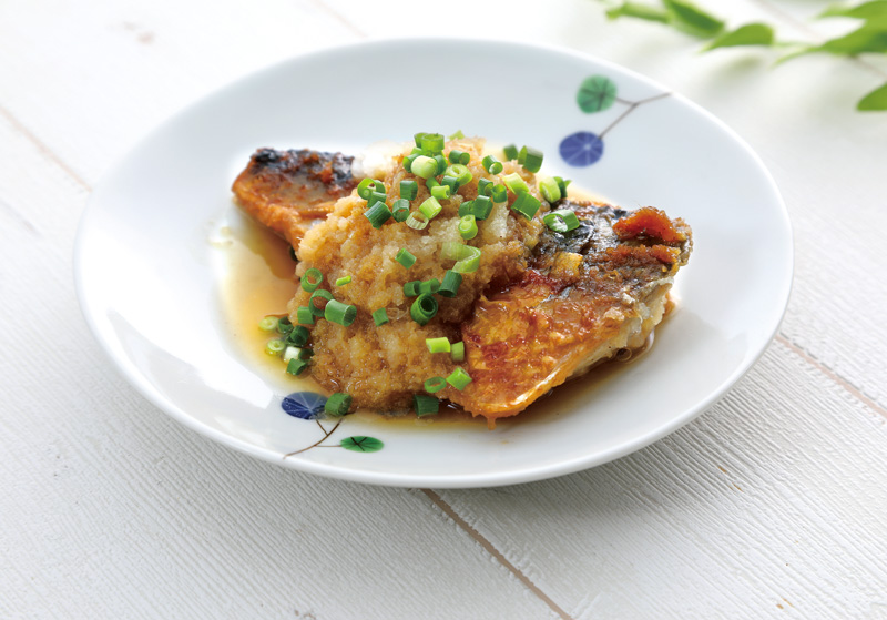 ふんわり柔らか！サバのさっぱりみぞれ煮