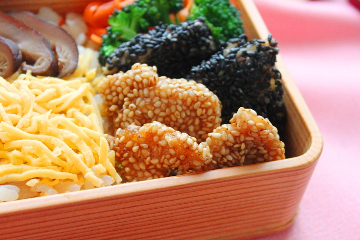 お弁当 鶏ささみアレンジ編- Tomyのごはん