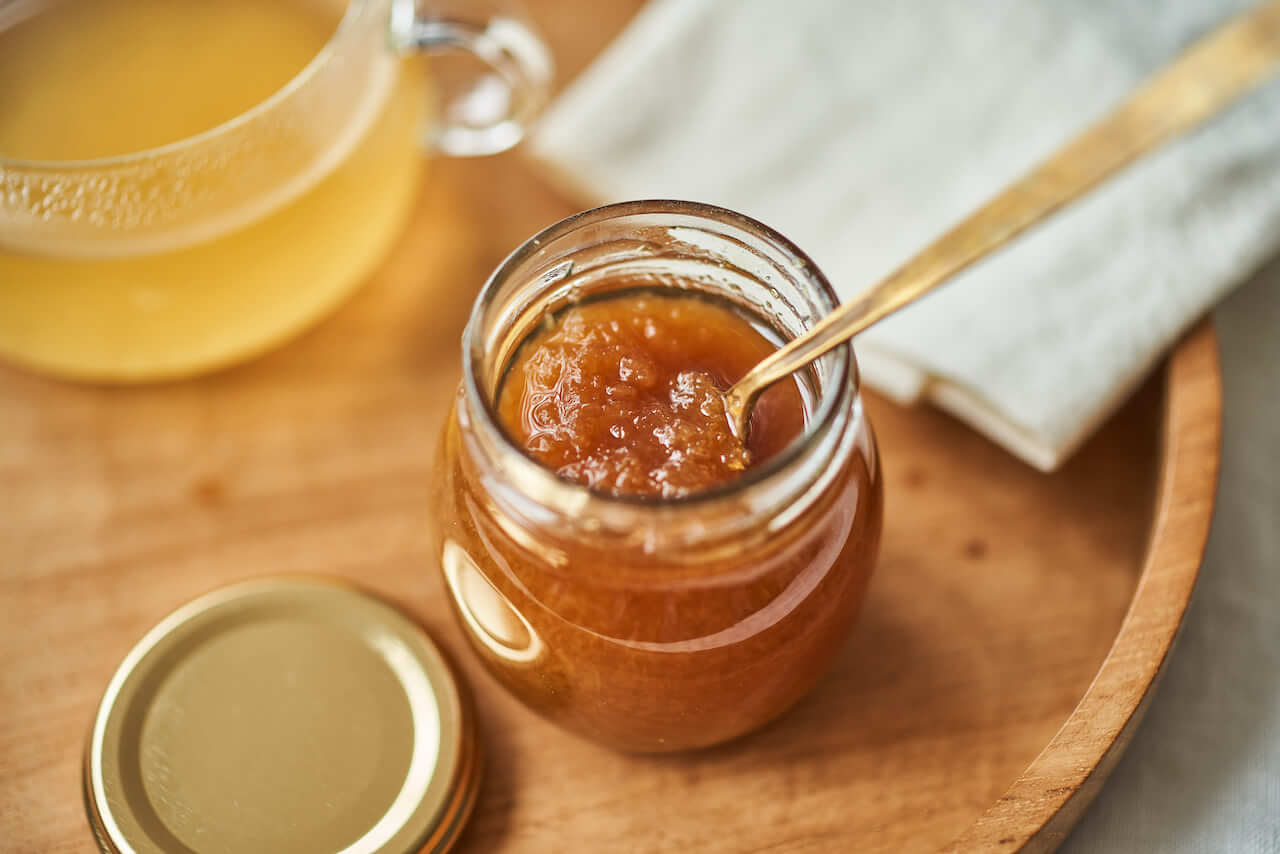 お家で作れる 「新生姜で作るジンジャーシロップ」の作り方 名田 緑- クスパ