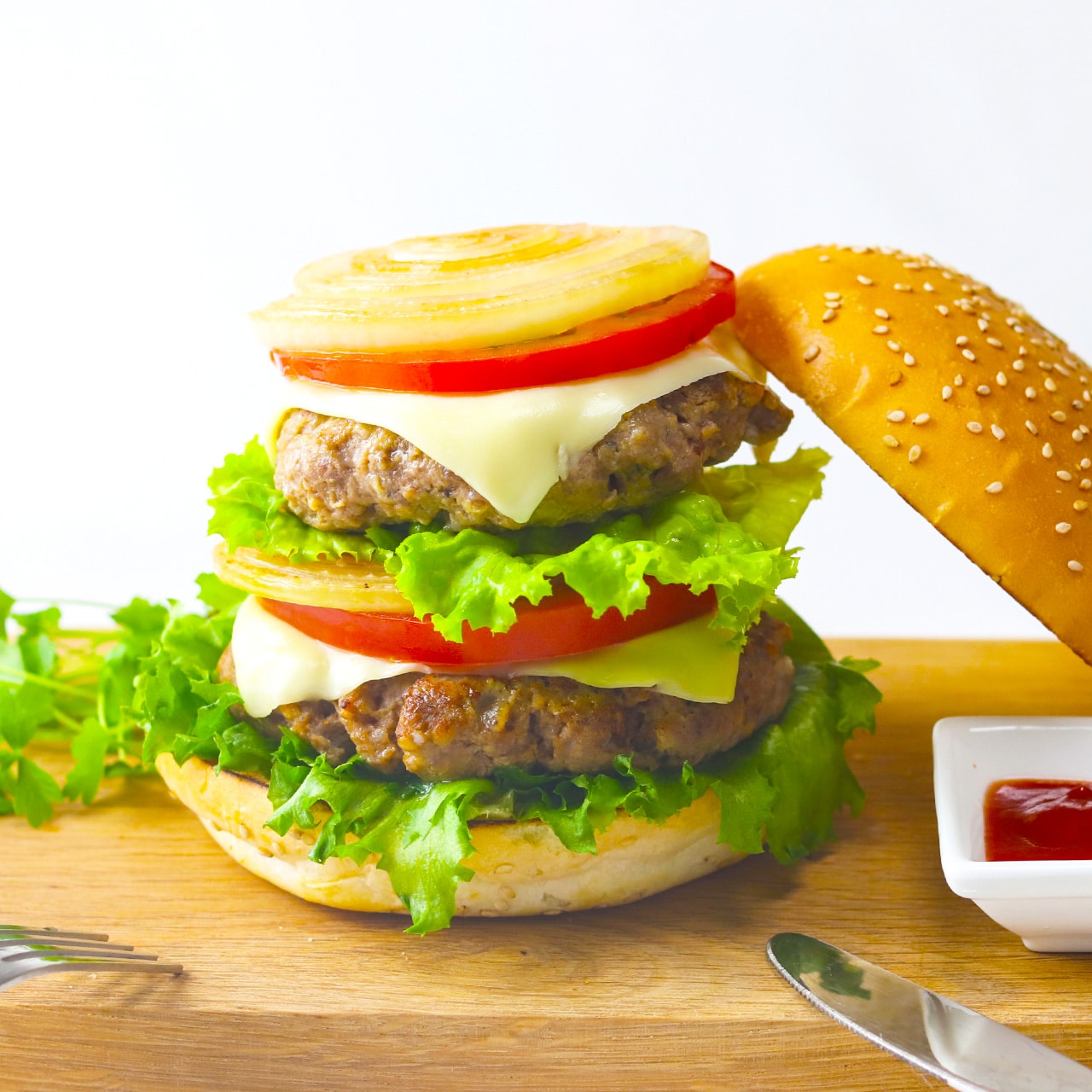 Hasami Kitchen チーズバーガー3個セット！ハンバーガー 冷凍食品 マイナビふるさと納税