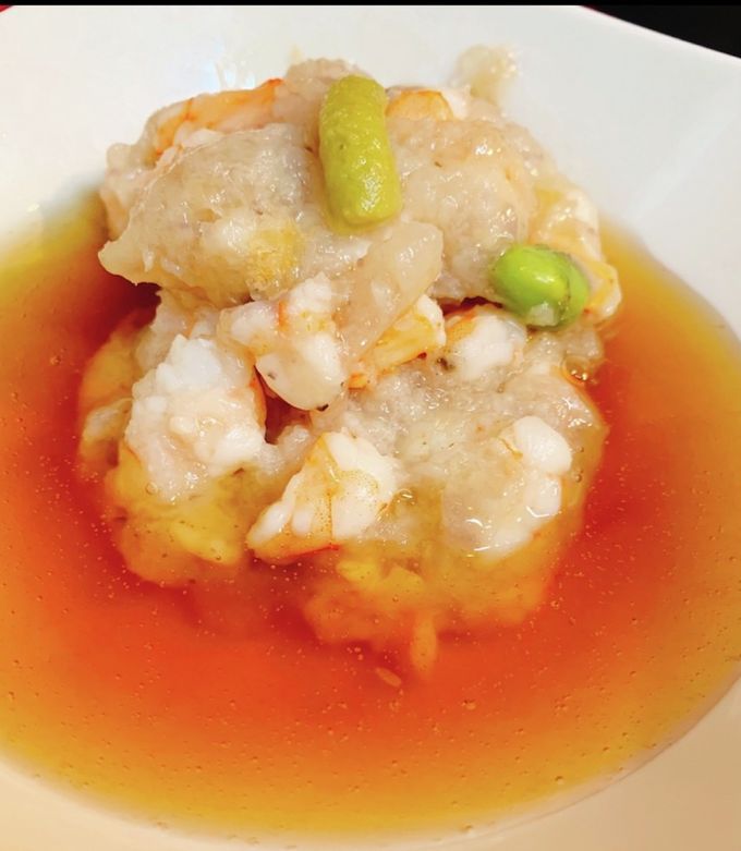 京都山科 れんこんまんじゅう桜あんかけ季節野菜のレシピ 無印良品