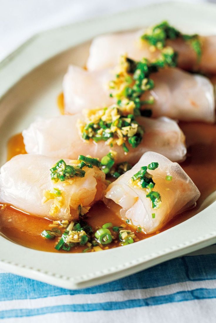 温活で身体ぽかぽか♪ ライスペーパーのえびニラまんじゅう