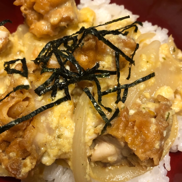武蔵小山酉玄 酉金 唐揚げ卵とじ丼 池袋店舗受取り- 東武のお弁当＜池袋店舗受取＞デパ地下グルメ -公式 東武百貨店オンラインショッピング