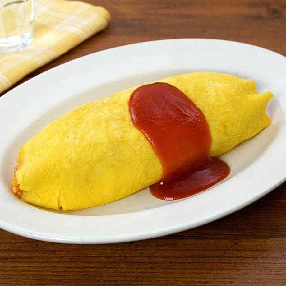 包まないオムライスレシピ紹介JA新潟かがやき
