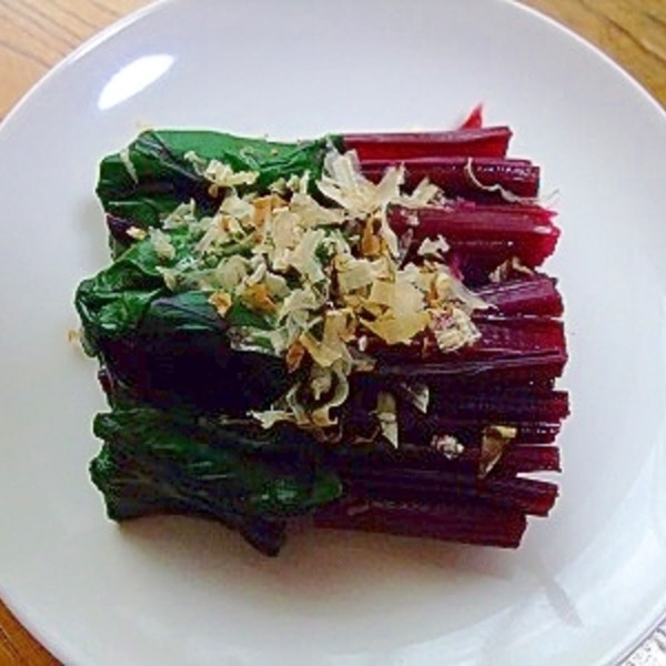 526『ビーツのバルサミコポワレ』温製サラダにも！付け合わせにも！シェフ三國の簡単レシピ