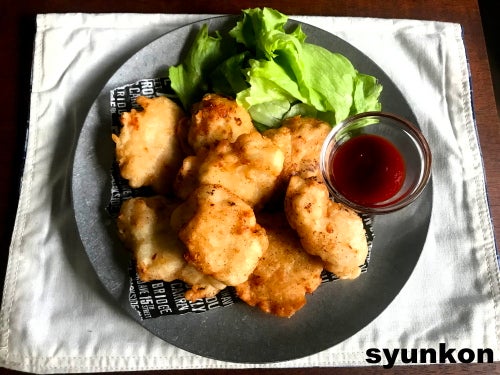 鶏むね肉1㎏を大量調理！油が汚れにくい「そびえ立つから揚げ」レシピ