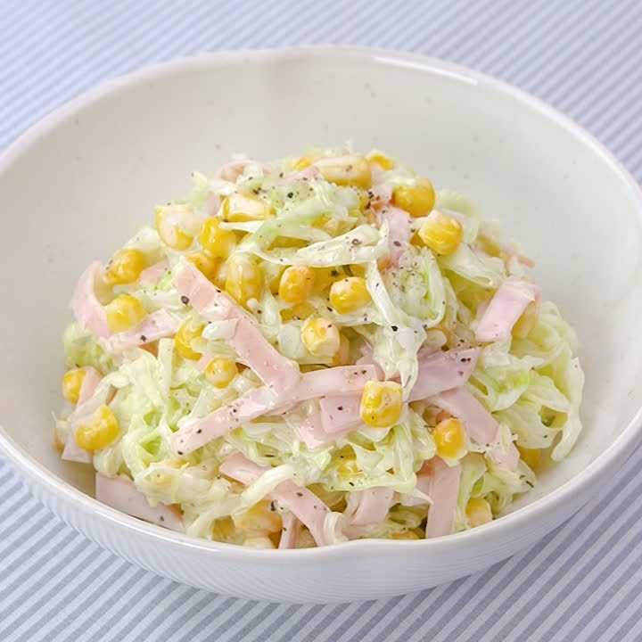 「子供大好き甘酸っぱキャベツ♡作り置きに！」