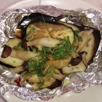 超簡単♪ナスとチーズのホイル焼き