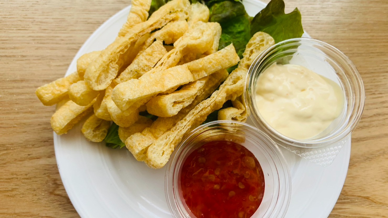 Twitterで話題 レンチン「焼きガーリックフライドポテト」作ってみた！濃いめの味付けでカリッ、ほくほく♡『あたらしい日日』こんな時代のニューノーマルな暮らし方。食と農、生活情報をお届けします