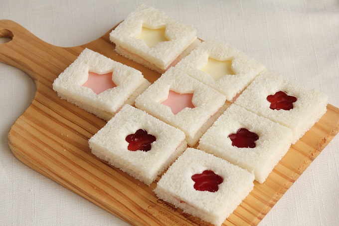 キッチン 遠足のお弁当 こどもと暮らす。 サンドイッチ弁当 唐揚げ などのインテリア実例 - 2016-05-02 00:03:52RoomClip ルームクリップ