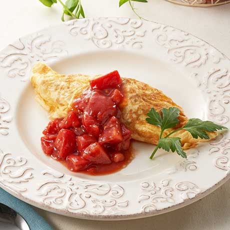 オムライストマトソースのレシピと料理アイディア774件Snapdish スナップディッシュ