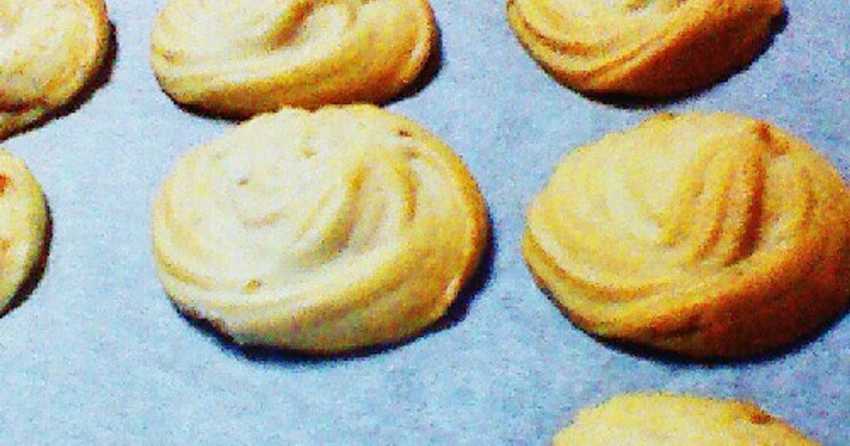 ジャム乗せ絞り出しクッキーと、おからドーナツ❁小麦粉だいすき