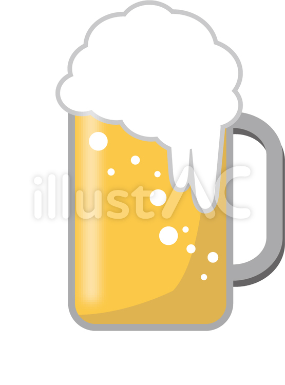 ビールジョッキのイラスト素材 - PIXTA