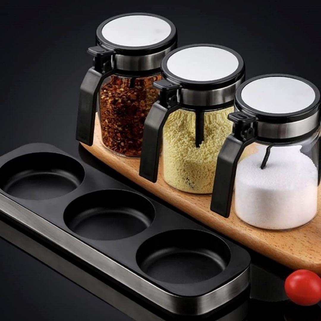 Amazon黒糖コンテナ - 時間を節約する黒砂糖保存瓶、気密砂糖キャニスター汚れのないキッチンパントリーオーガナイザー、粘土トレイ、小麦粉、米、果物、シリアル用の黒糖保存瓶付き保存容器・キャニスター オンライン通販