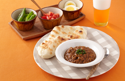 絶対おかわりしたくなる! キーマカレー の作り方 トマト缶と市販のルーを使ったお手軽レシピ