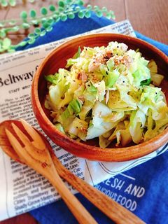 基本からアレンジまで！思わずつくりたくなる「キャベツ しらす レンジ」のレシピ集クックパッド