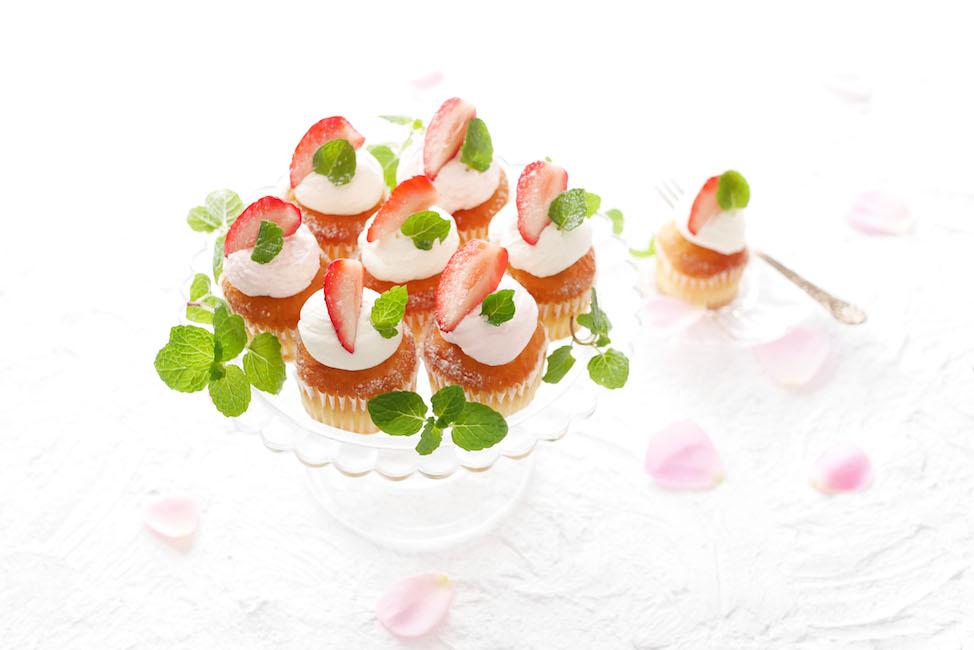 苺のひな祭りケーキ