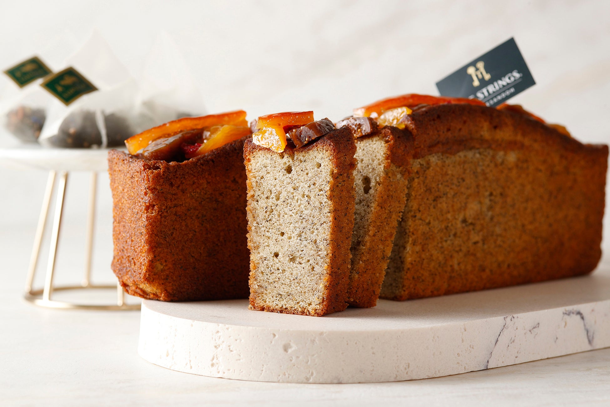 栗のしっとりパウンドケーキ – linktea