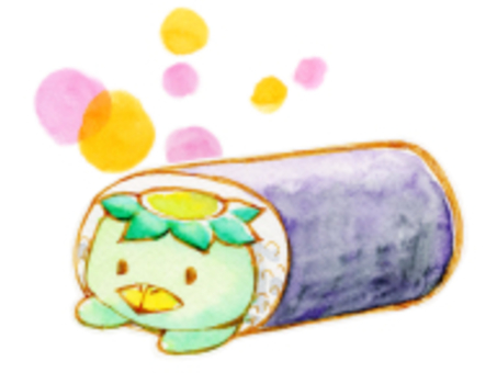 巻き寿司のベクターイラスト 鉄火巻 かっぱ巻き かんぴょう 納豆巻きのイラスト素材69817273- PIXTA