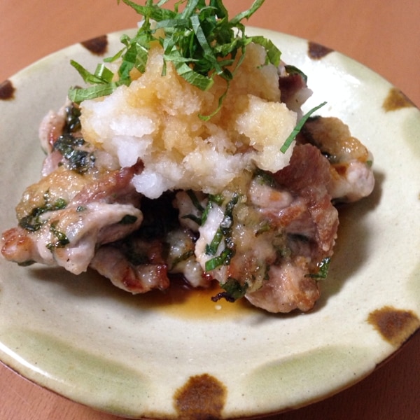 大葉が超合う ご飯に乗せたい豚こま茄子のオイスター照り焼き