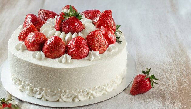 写真プレート付きデコレーション7号サイズショートケーキ バースデーケーキ ホールケーキ お取り寄せ 誕生日 バースデー デコレーションケーキ誕生日ケーキ お菓子工房アントレ 渋谷区で誕生日ケーキを買うならココ！おすすめの人気店・有名店