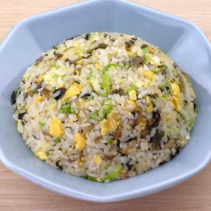 美味しい高菜チャーハンの作り方チャーハン道