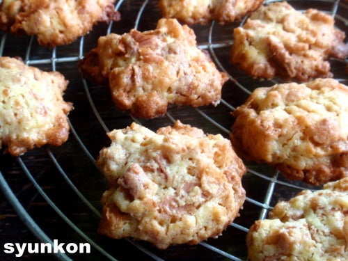 必見！焼くまで10分！心底美味しいクッキー ＜きよこの粕汁＞山本ゆりオフィシャルブログ「含み笑いのカフェごはん『syunkon』」Poweredby Ameba