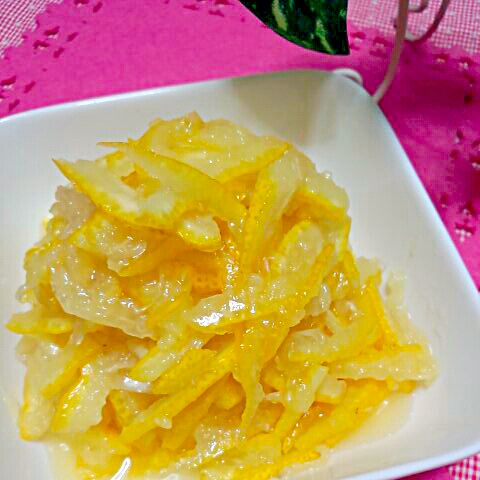 ゆず 柚子 の砂糖漬けの作り方・簡単レシピ How to make Canded of YuzuCoris cooking