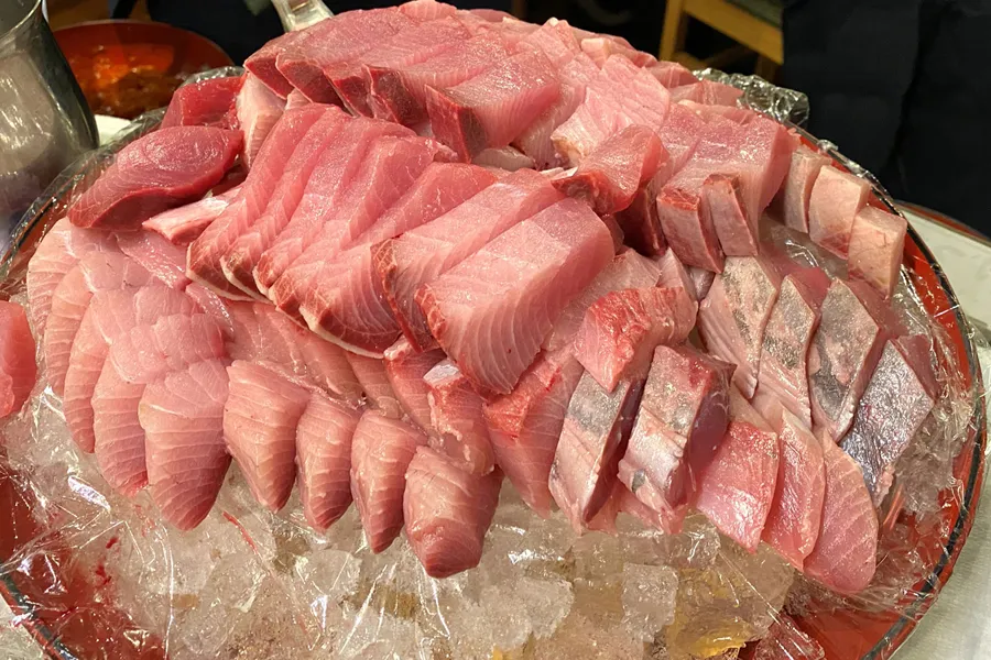 おさかな本舗 たいこ茶屋 :: Shopcard.me