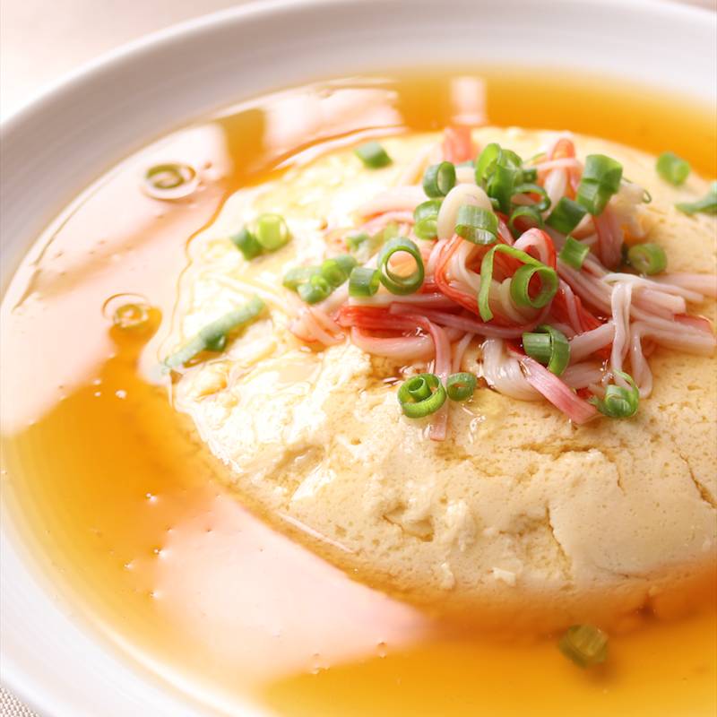 レンジでつくる四川式麻婆豆腐